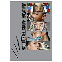 エイベックス・エンタテインメント｜Avex Entertainment BIGBANG/ALIVE -MONSTER EDITION- 通常盤（DVD付） 【CD】 【代金引換配送不可】