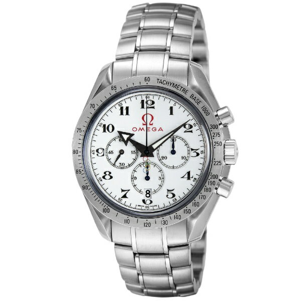 オメガ｜OMEGA オリンピックタイムレスコレクション [Specialities Olympic Games Collection] 5年保証 [並行輸入品] ホワイト 321.10.42.50.04.001 [並行輸入品] 【代金引換配送不可】