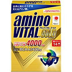 味の素　AJINOMOTO amino VITAL GOLD 【グレープフルーツ風味/14本】