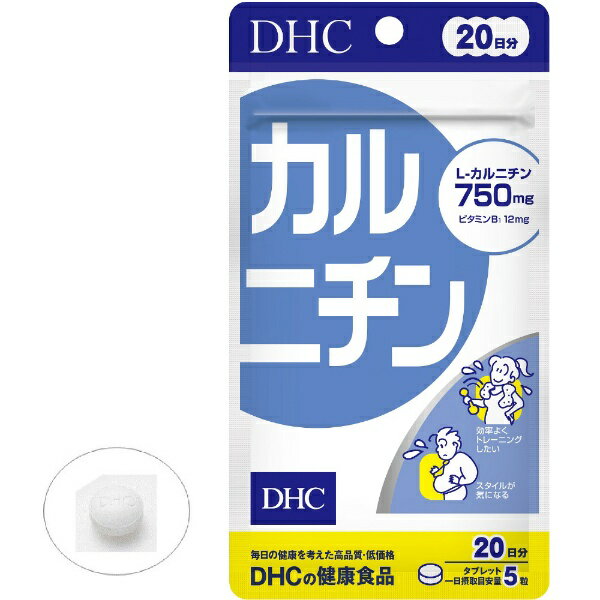 DHC｜ディーエイチシー カルニチン 20日分（100粒）〔栄養補助食品〕