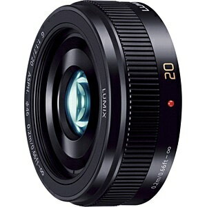 パナソニック　Panasonic カメラレンズ LUMIX G 20mm/F1.7 II ASPH. LUMIX（ルミックス） ブラック H-H020A-K [マイクロフォーサーズ /単焦点レンズ][HH020A] panasonic