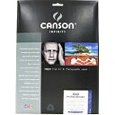Canson Infinity｜キャンソン インフィニティ ラグ フォトグラフィック キャンソンインフィニティー 310g/m2 A4サイズ・10枚 6211045[6211045]