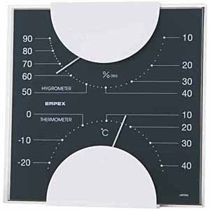 エンペックス｜EMPEX INSTRUMENTS MN-4812 温湿度計 MONO [アナログ][MN4812]