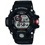 カシオ｜CASIO G-SHOCK（G-ショック） 「Master of G RANGEMAN（レンジマン）」 GW-9400J-1JF【国内正規品】[GW9400J1JF]