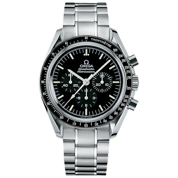 オメガ｜OMEGA スピードマスター ムーンウォッチ プロフェッショナル [Speedmaster Moonwatch Professional] 5年保証 [並行輸入品] ブラック 3573.50.00 [並行輸入品] 【代金引換配送不可】