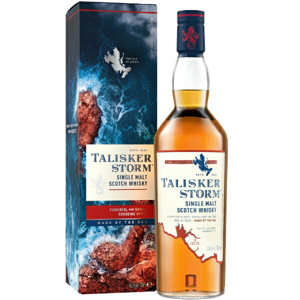 TALISKER&nbsp;ウイスキー タリスカー ストーム 700ml【ウイスキー】 【代金引換配送不可】