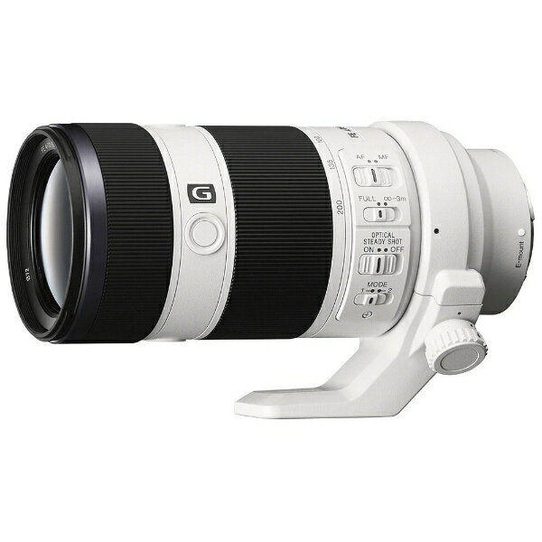 ソニー｜SONY カメラレンズ FE 70-200mm F4 G OSS ホワイト SEL70200G ソニーE /ズームレンズ SEL70200G