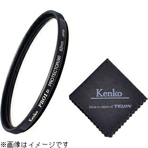 ケンコー・トキナー｜KenkoTokina 67mm PRO1D plus プロテクター（W／ブラック）