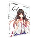 インターネット｜INTERNET 〔Win・Mac版〕 VOCALOID 3 Library kokone（心響）