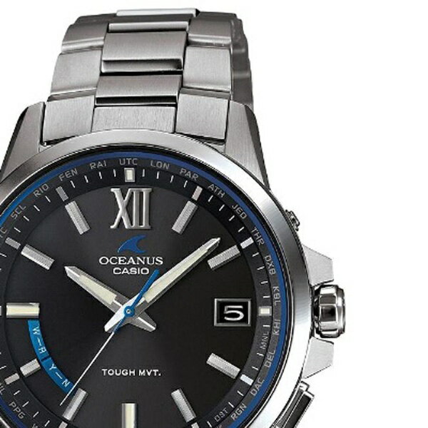 CASIO|カシオ [ソーラー電波時計]オシア...の紹介画像3