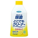 フマキラー｜FUMAKILLA アルコール除菌 どこでもクリーナーつめかえ用 300ml 〔住居用洗剤〕【rb_pcp】