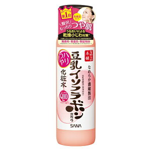 常盤薬品｜TOKIWA Pharmaceutical SANA（サナ)なめらか本舗 豆乳イソフラボン含有のハリつや化粧水（200ml)［化粧水］