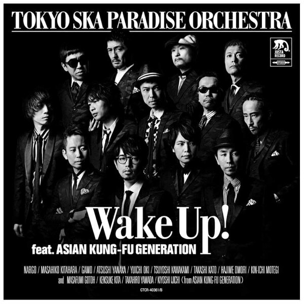 エイベックス・エンタテインメント｜Avex Entertainment 東京スカパラダイスオーケストラ/Wake Up！ Feat．ASIAN KUNG-FU GENERATION 初回生産限定盤 【音楽CD】 【代金引換配送不可】のサムネイル