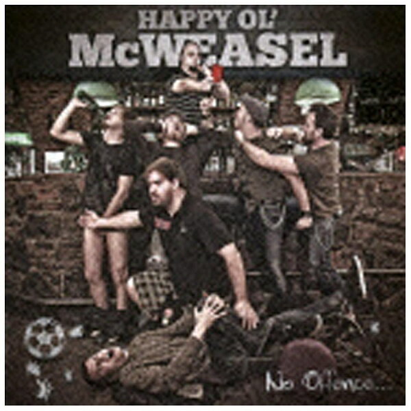 エイベックス・エンタテインメント｜Avex Entertainment ハッピー・オル・マクウィーゼル/No Offence Japan Edition〜悪く思うなよ飲んだくれ 【CD】 【代金引換配送不可】