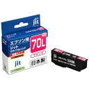 ジット｜JIT JIT-E70ML エプソン：ICM70L（増量）マゼンタ対応 ジット リサイクルインクカートリッジ 目印：さくらんぼ JIT-KE70ML マゼンタ JITKE70ML