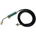 トラスコ中山|TRUSCO NAKAYAMA プロパンバーナー Sタイプ 発熱量12000Kcal/h TBS3