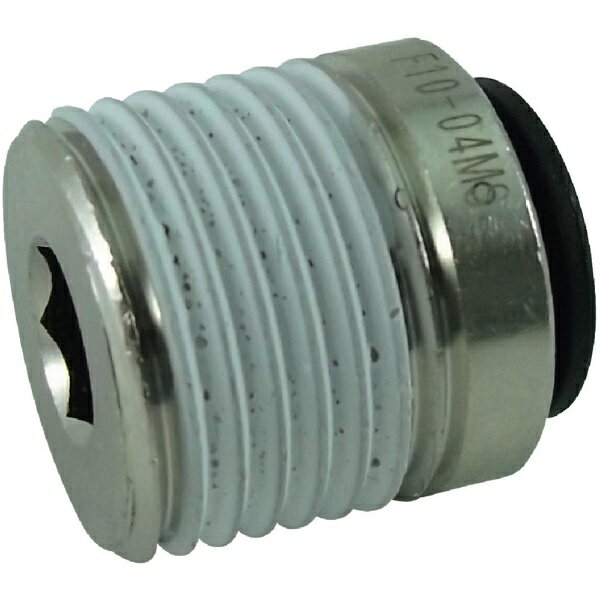 千代田通商｜CHIYODA TSUSHO ファイブ六角穴付メイルコネクター　10mm・R1／2　F1004MS