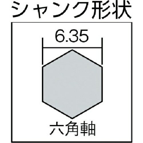 大西工業｜Onishi Manufacturing タボ錐8MM用　NO2280 2