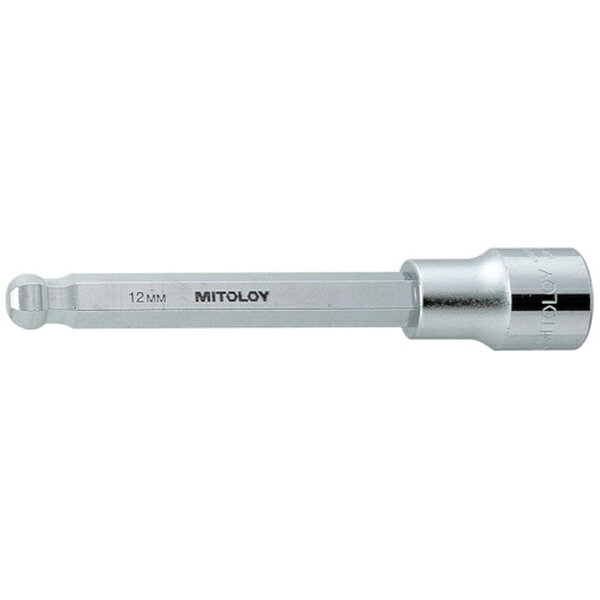 水戸工機｜MITOLOY 1／2　ヘックスソケット　ボールポイント　ロング　14mm　414BHTL