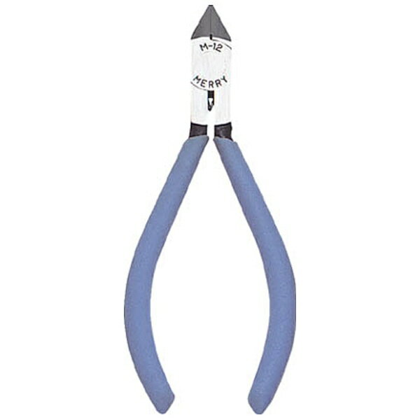 ■φ3mmまでの樹脂の切断に最適です。■小型軽量で細かい作業に最適です。■M11より頭部が小さいです。【用途】・プラスチック成型品のゲートの切断に。【仕様】・全長（mm）： 125・切断能力（mm）樹脂： φ3・ラウンド刃・ばね付・ソフトカバー付 ※本商品が対象となるクーポンは、その期間終了後、同一内容でのクーポンが継続発行される場合がございます。