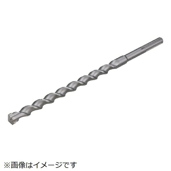 ■刃先およびスパイラルの設計を最適化することで、従来品と比較し穿孔スピード向上を達成しました。■刃先を「4エッジ」にしたことで、一般的な2エッジドリルと比較すると真円に近い穿孔ができ、アンカー挿入がスムーズにできます。■「刃先ポケット」と「4条溝」の採用により、孔内に溜まった切粉を効率よく排出でき、穿孔作業を向上させました。■刃先を「4エッジ」にしたことで一般的な2エッジドリルと比較する真円に近い穿孔ができアンカー挿入がスムーズにできます。鉄筋への引っかかりを減少させ作業者の負担を軽減するとともにスムーズな穿孔が可能になりました■スパイラルに「マーキング溝」を40mm間隔で施し穿孔深さをマーキングする際の目安としました。【用途】・被削材： コンクリート、モルタル、ブロック。【仕様】・刃径（mm）： 18・有効長（mm）： 300・全長（mm）： 450・適合機種： ハンマードリル・シャンク： SDSmax