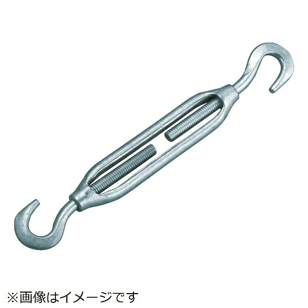 ■枠を回転させると、緩めたり、締めたりすることができます。【用途】・ワイヤロープやタイロッドなどの張り具合の調節に。【仕様】・ねじ径： 1/2・使用荷重（kN）： 1.37・L（mm）： 198・W（mm）： 35・S（mm）： 13・L1（mm）： 262・L2（mm）： 426
