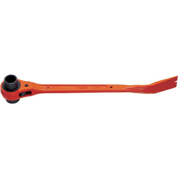 トップ工業｜TOP工業 ALC用ラチェットレンチ　17X19mm　RM17X19BL