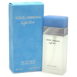 D＆G ドルチェ＆ガッバーナ｜Dolce&Gabbana ライトブルー ET （25ml・スプレータイプ）【並行輸入品】