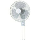 【エントリー最大7倍|対象ユーザー限定 5/15迄】 Panasonic|パナソニック 壁掛け式扇風機 (3枚羽根) F-G401P-H グレー