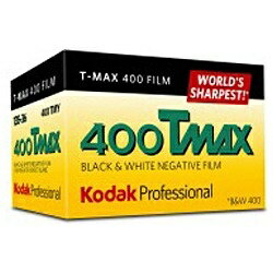 コダック｜Kodak プロフェッショナル T-MAX400 135-36枚撮り TMY40013536