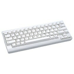 PFU　ピーエフユー PD-KB200MA キーボード Happy Hacking Keyboard Lite 2 for Mac スノーホワイト [USB /コード ][PDKB200MA]