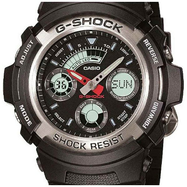 【エントリーで最大2万ポイント当たる｜11/18迄】 CASIO｜カシオ G-SHOCK（G-ショック）　AW-590-1AJF[AW5901AJF]