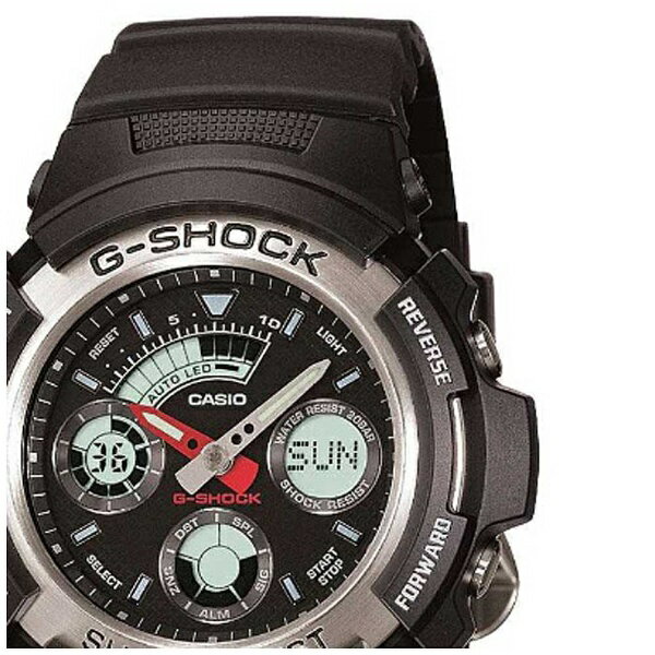【エントリーで最大2万ポイント当たる｜11/18迄】 CASIO｜カシオ G-SHOCK（G-ショック）　AW-590-1AJF[AW5901AJF]