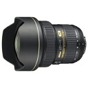 ニコン｜Nikon カメラレンズ AF-S NIKKOR 14-24mm f 2.8G ED NIKKOR ニッコール ブラック ニコンF ズームレンズ AFS1424MMF28GED 