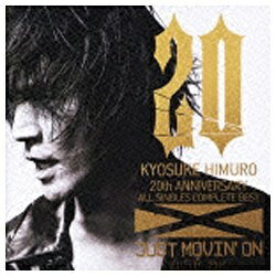 EMIミュージックジャパン 氷室京介／20th Anniversary ALLSINGLES COMPLETE BEST 【CD】 【代金引換配送不可】