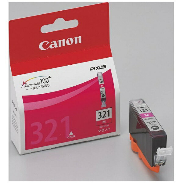 CANON�å���Υ� BCI-321M �����ץ�󥿡����� PIXUS�ʥԥ������� �ޥ���[BCI321M]��rb_pcp��