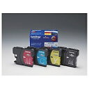 brother|ブラザー LC164PK 【ブラザー純正】インクカートリッジ4色パック(大容量) LC16-4PK 対応型番:MFC-6890CN、MFC-64...