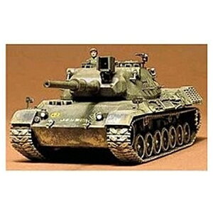 タミヤ|TAMIYA 1/35 ミリタリーミニチュアシリーズ No.64 西ドイツ レオパルド中戦車