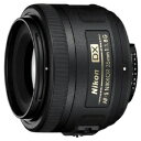 ニコン｜Nikon カメラレンズ AF-S DX NIKKOR 35mm f/1.8G APS-C用 NIKKOR（ニッコール） ブラック ニコンF /単焦点レンズ AFSDX35MMF18G