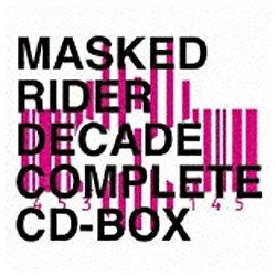 エイベックス・エンタテインメント　Avex　Entertainment MASKED RIDER DECADE COMPLETE CD-BOX DVD付初回限定盤 【CD】 【代金引換配送不可】