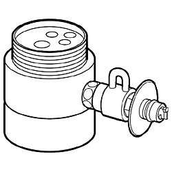 パナソニック｜Panasonic CB-SSA6 分岐水栓 [食器洗い乾燥機用][CBSSA6]