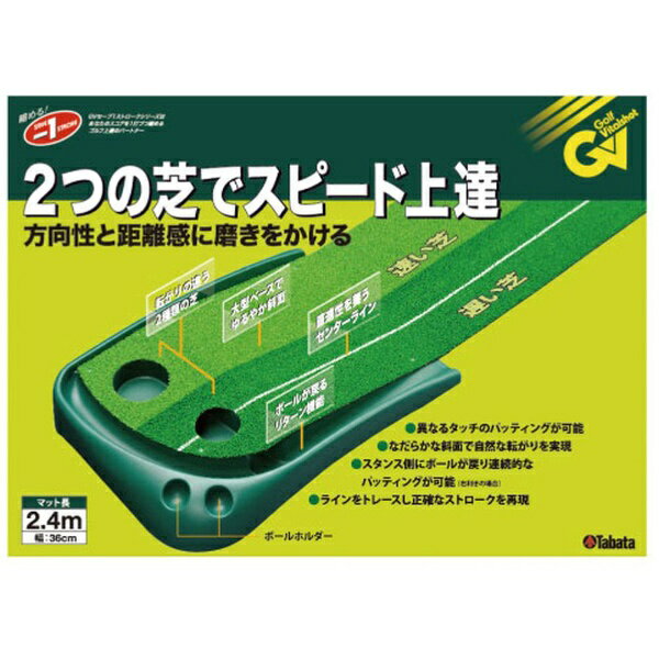 タバタ｜Tabata 2wayパターマットライン入り GV-0126 2WAYパターマットラインイリ...
