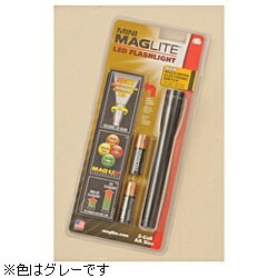 MAGLITE｜マグライト ペンライト ミニマグライト 2nd LED Gray SP2209HY LED /単3乾電池×2 SP2209HYG