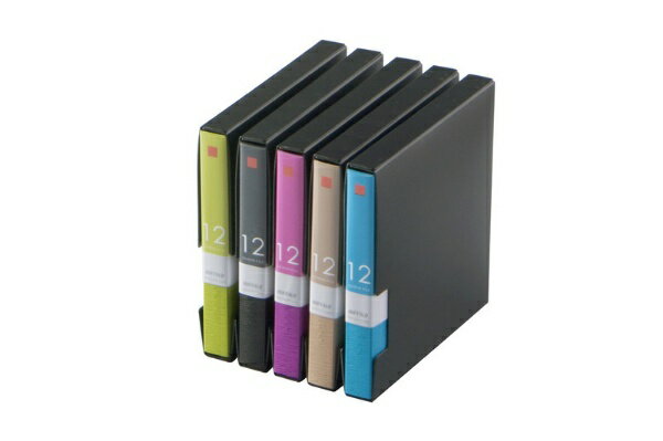 BUFFALO�åХåե����� DVD/CD�б� �ե����륱���� �֥å������� 12���Ǽ �١����� BSCD01F12BG[BSCD01F12BG]