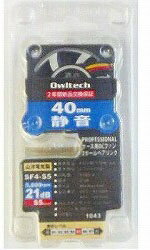 山洋｜SANYO ケースファン（40mm）　SF4-S5[SF4S5]