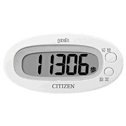 シチズンシステムズ｜CITIZEN SYSTEMS 歩数計 peb ホワイト TW310-WH 