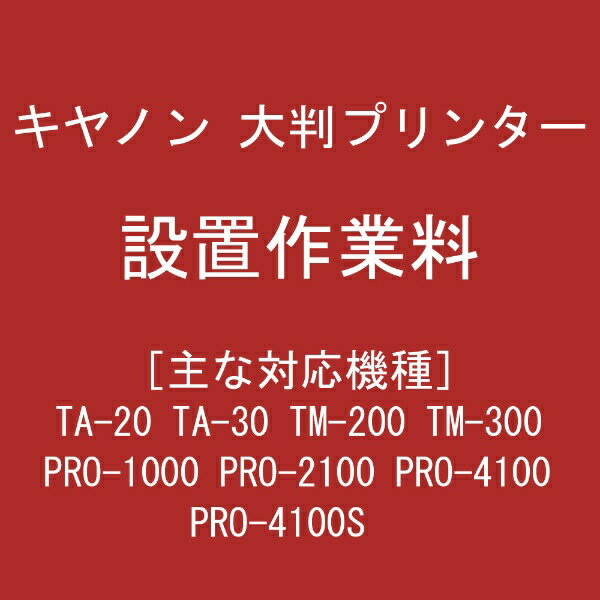 キヤノン｜CANON キヤノン プリンタ本体 設置用訪問券(LBPシリーズ専用) 【メーカー直送・代金引換不可..