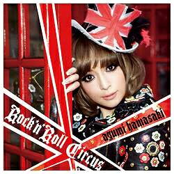 エイベックス・エンタテインメント｜Avex Entertainment 浜崎あゆみ/Rock’n’Roll Circus 通常盤 【CD】 【代金引換配送不可】