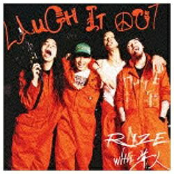 ユニバーサルミュージック RIZE with 隼人/LAUGH IT OUT 初回限定盤 【CD】 【代金引換配送不可】