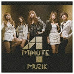 ユニバーサルミュージック 4Minute/Muzik 初回限定盤A 【CD】 【代金引換配送不可】